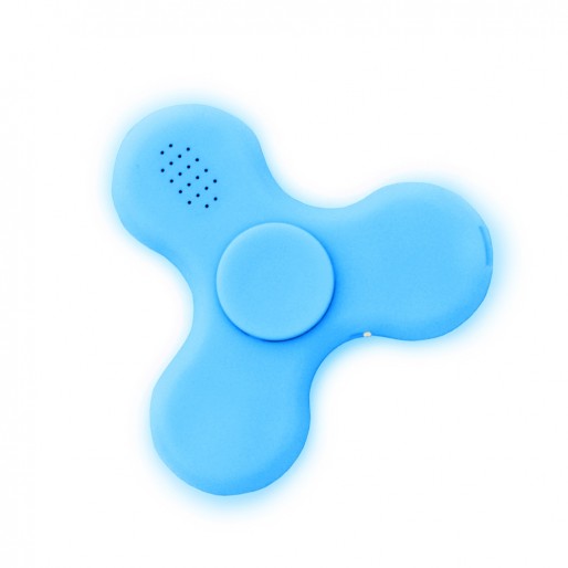 Spinner Anti-Stress Plástico com Led e Bluetooth